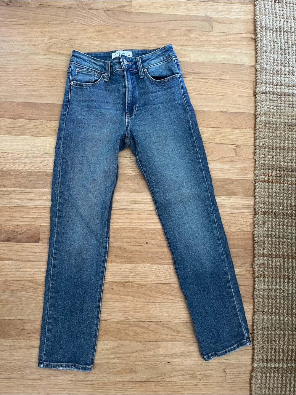 Just Black Women's Medium Blue Straight Leg Jeans